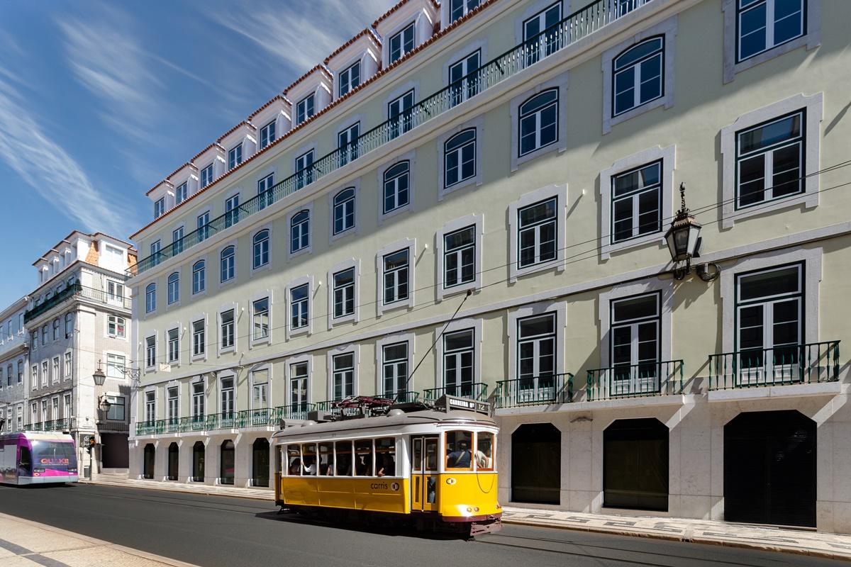 Eurostars Lisboa Baixa酒店 外观 照片