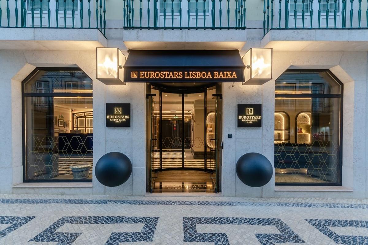Eurostars Lisboa Baixa酒店 外观 照片